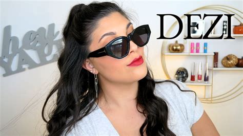 dezi sunglasses videos.